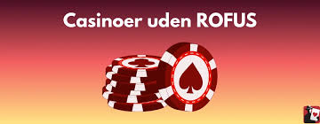 Bedste Casinoer Uden Om Rufus 690608862