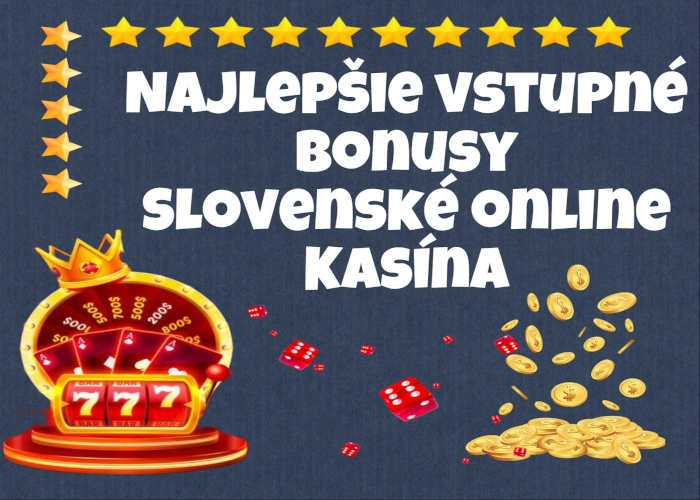 Slovenské online kasína Prehľad a tipy